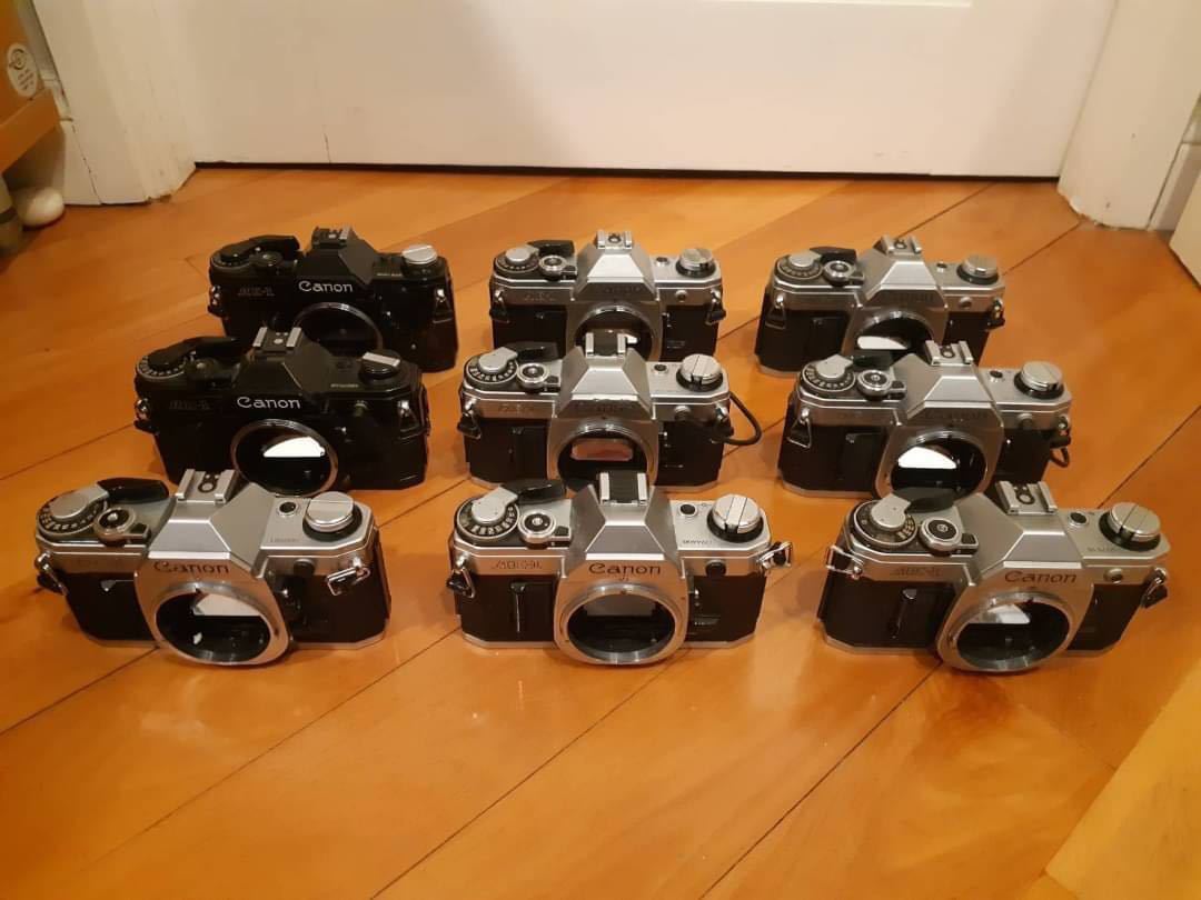 CANON 一眼レフ【AE-1 RROGRAM】 ジャンク セット 2026年最新】Yahoo