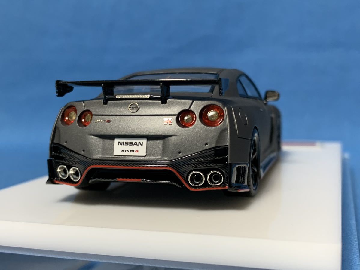 1/43 メイクアップ アイドロン 日産 NISSAN GT-R NISMO 2017 R35 