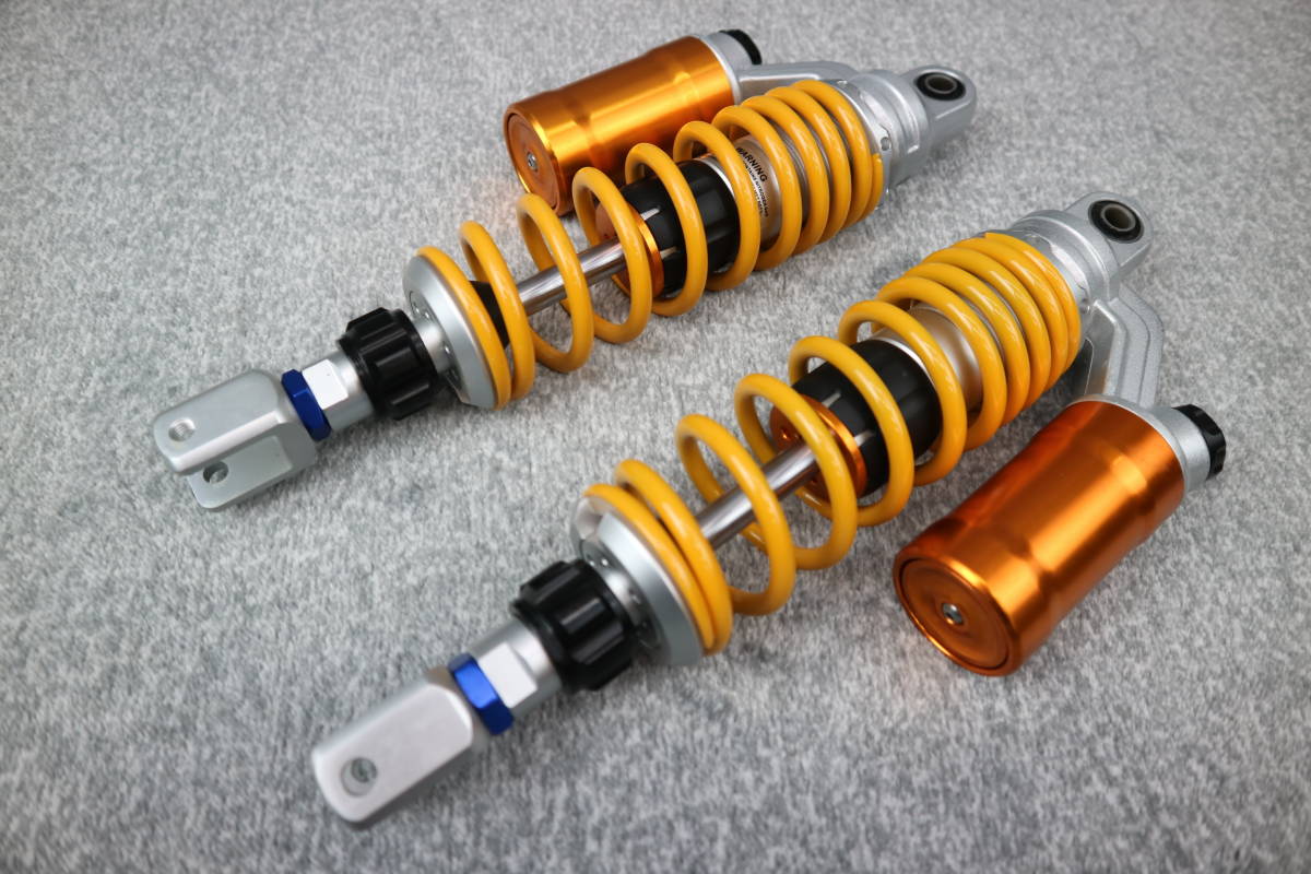 オリンサス　黄　３２０サス　コの字　/シグナスX SE44J SE46J SEA5Jサスペンション マジェスティ ショック ビクスク ビックスクーター