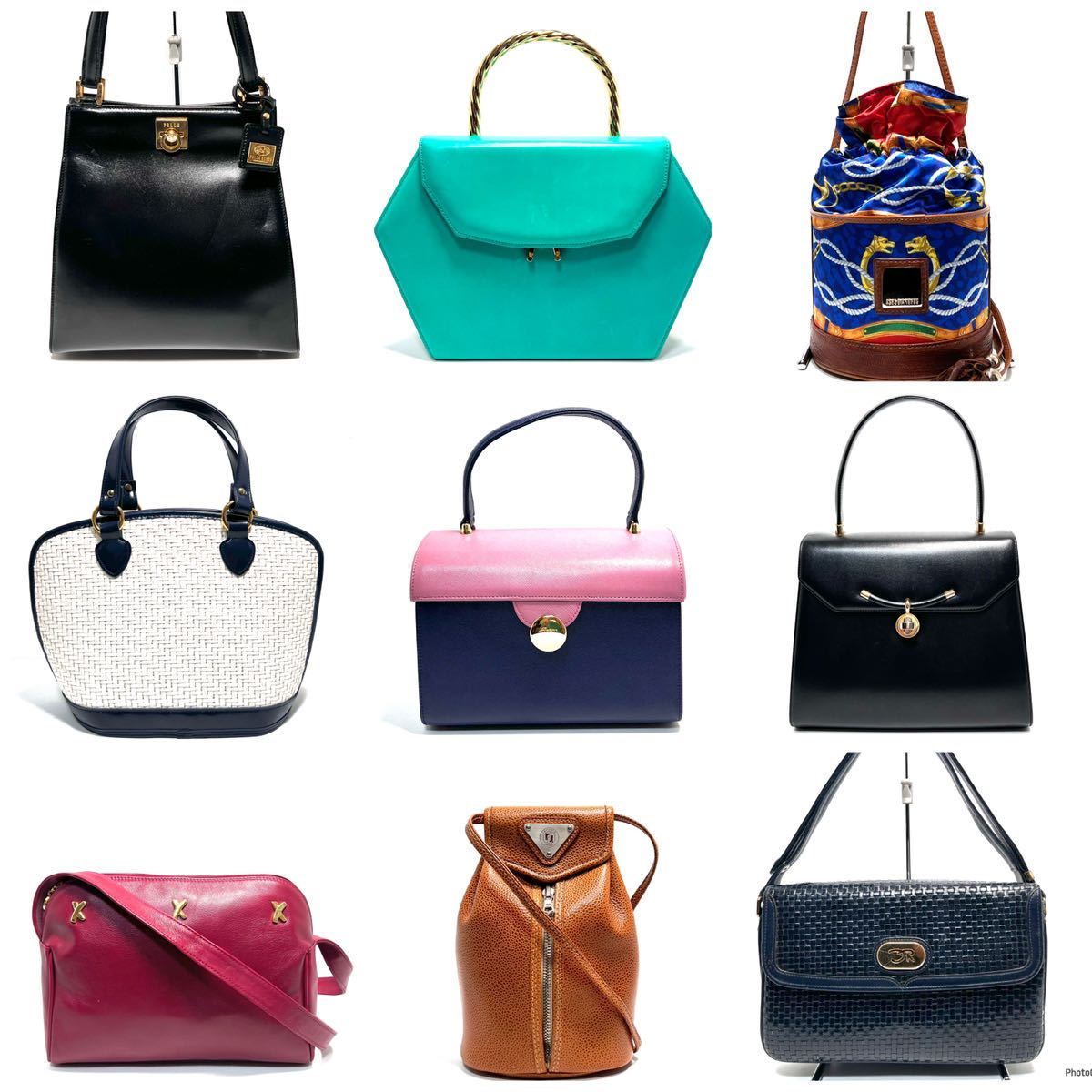 ☆良品ー美品 ☆ PELLE BORSA・renoma・oscar de la renta ・prism 