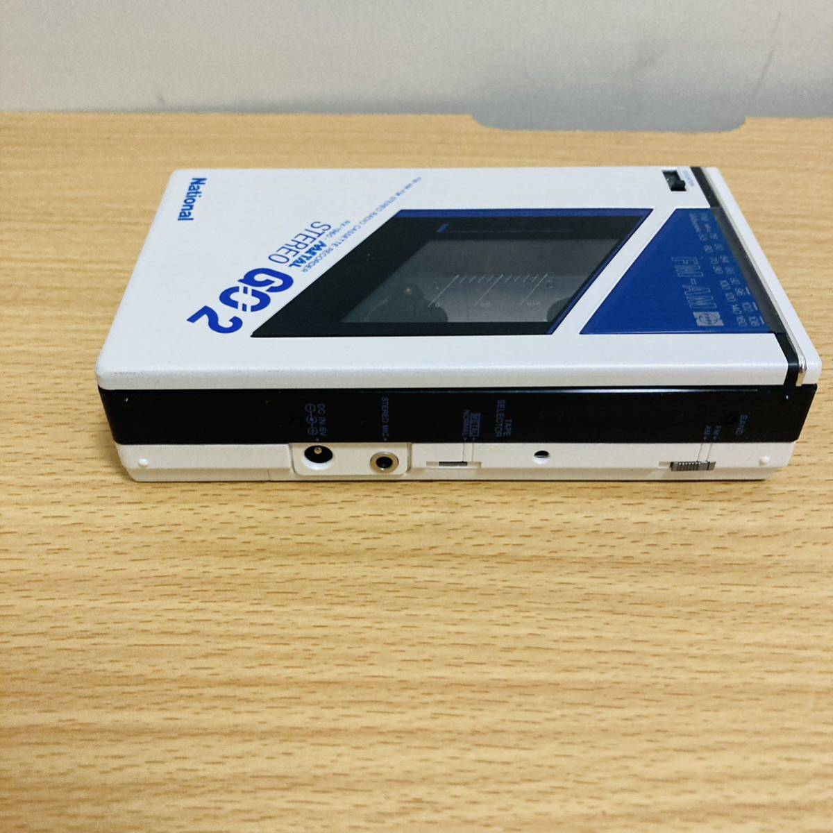 National GO2 オーディオ機器 ナショナル ジャンク カセットレコーダー