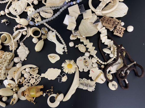 アクセサリー 大量 まとめて 約1.1kg ネックレス・指輪