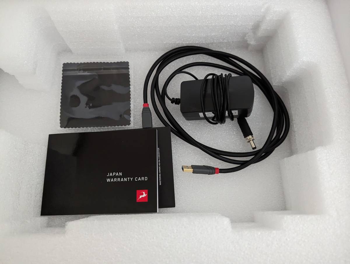 Antelope audio amari ＋外部電源 オーディオインターフェース AD/DA 