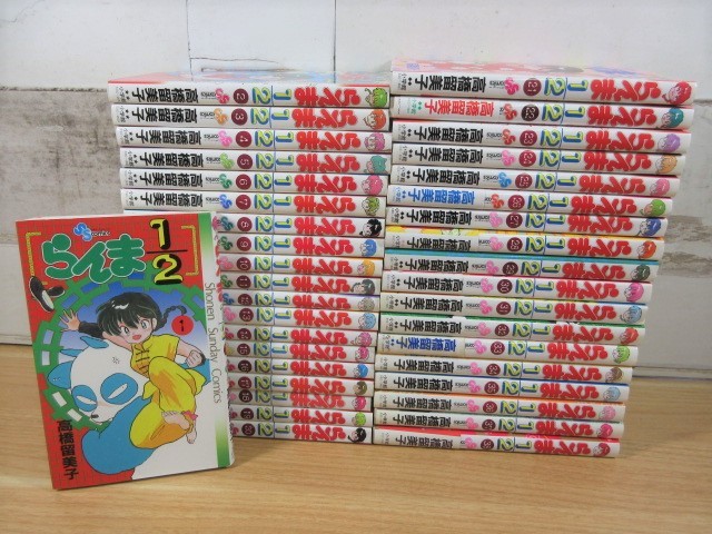 らんま1/2全巻【1〜6巻38巻以外初版】 初版多数】らんま1/2 全巻 38巻 セット Amazon.co.jp: らんま1/2 [B6
