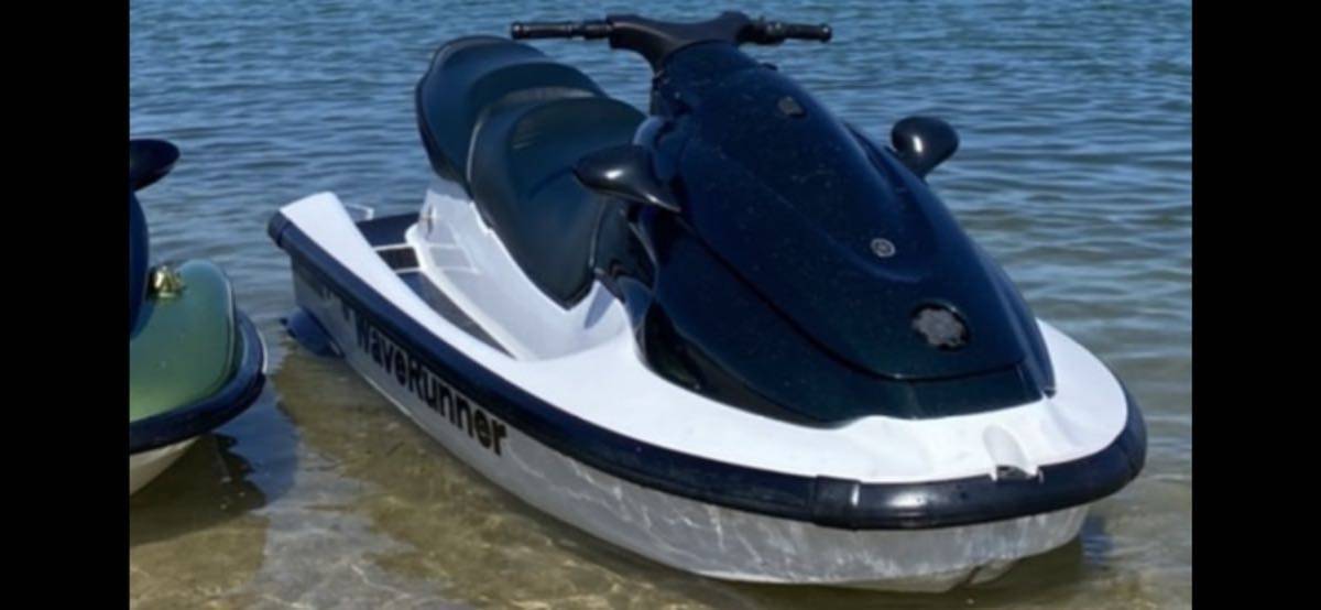 YAMAHA YAMAHA XLT1200 初爆のみ確認 トレーラーセット 書類有り 