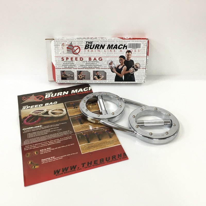TEI【中古品】 The Burn Machine バーンマシン スピードバッグ 12