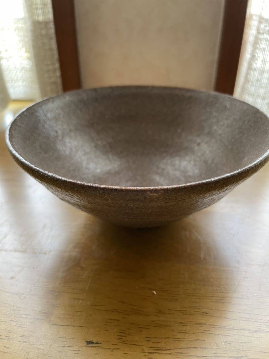 茶道具 いもじ焼 喜多村午郎作 茶碗 茶道師範所蔵品 【公式通販】