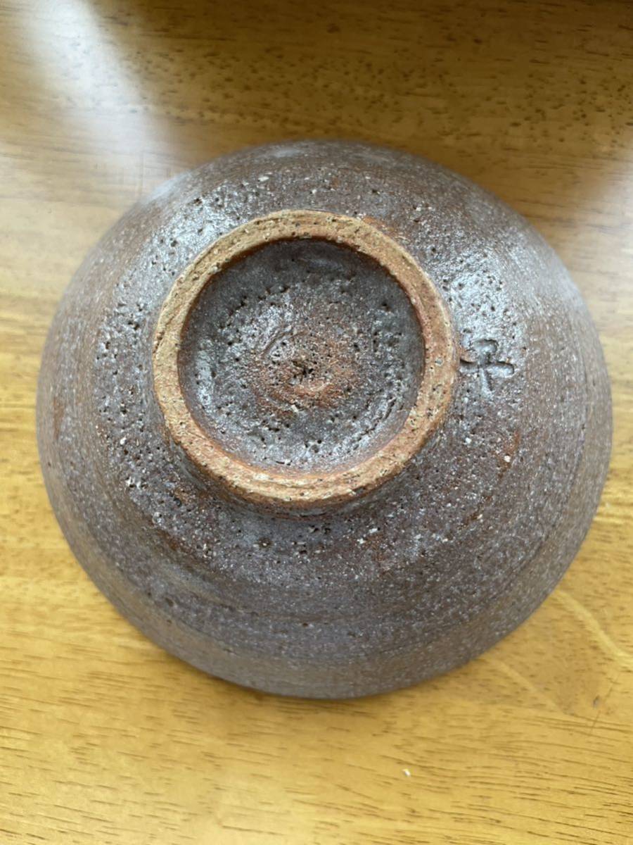 茶道具 いもじ焼 喜多村午郎作 茶碗 茶道師範所蔵品 【公式通販】