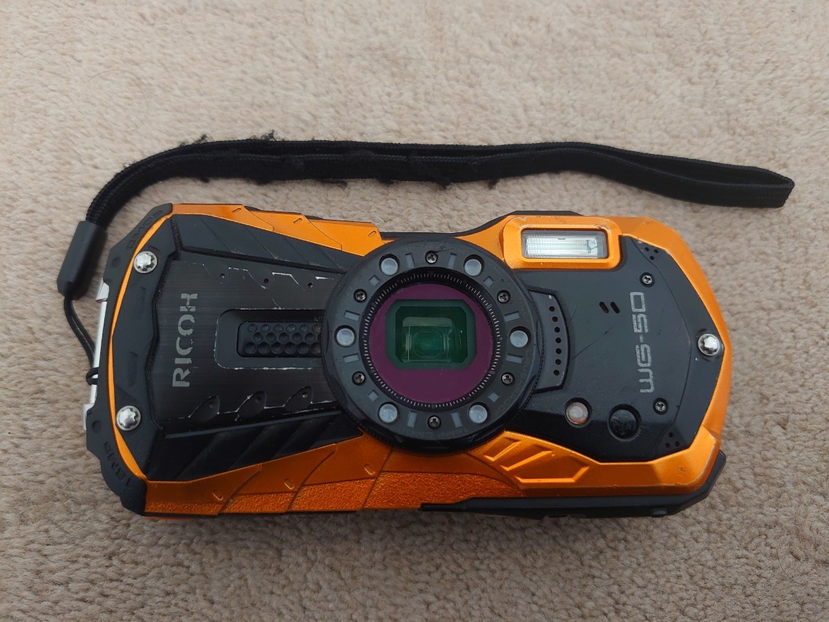 格安，高品質 デジタルカメラ RICOH WG-50(リコー)｜売買されたオークション情報、yahooの商品情報をアーカイブ公開 - オークファン リコー