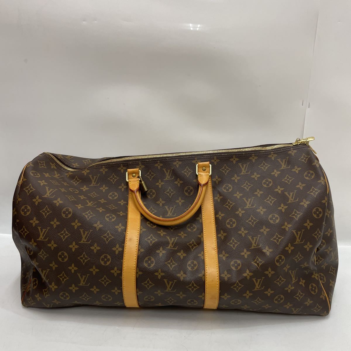✨ LOUIS VUITTON✨ルイヴィトン✨LV✨モノグラム✨ボストンバック✨ LOUIS VUITTON ルイヴィトン モノグラム PVCコーティングキャンバス