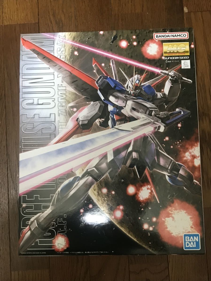 MG 1⁄100 MG BANDAI フォースインパルスガンダム Website MG