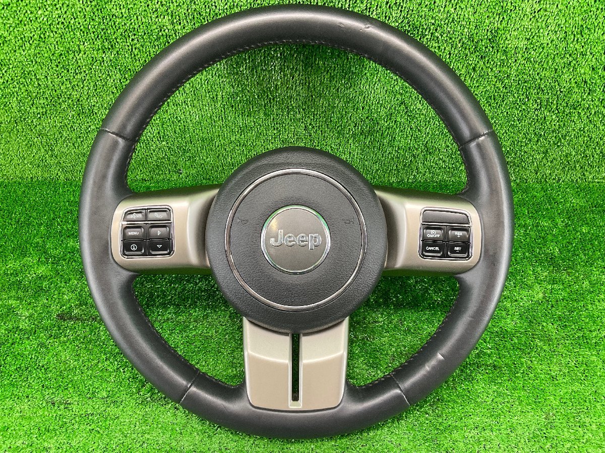 Jeep チェロキーXJステアリングホイール 3スポーク Jeep チェロキーXJ