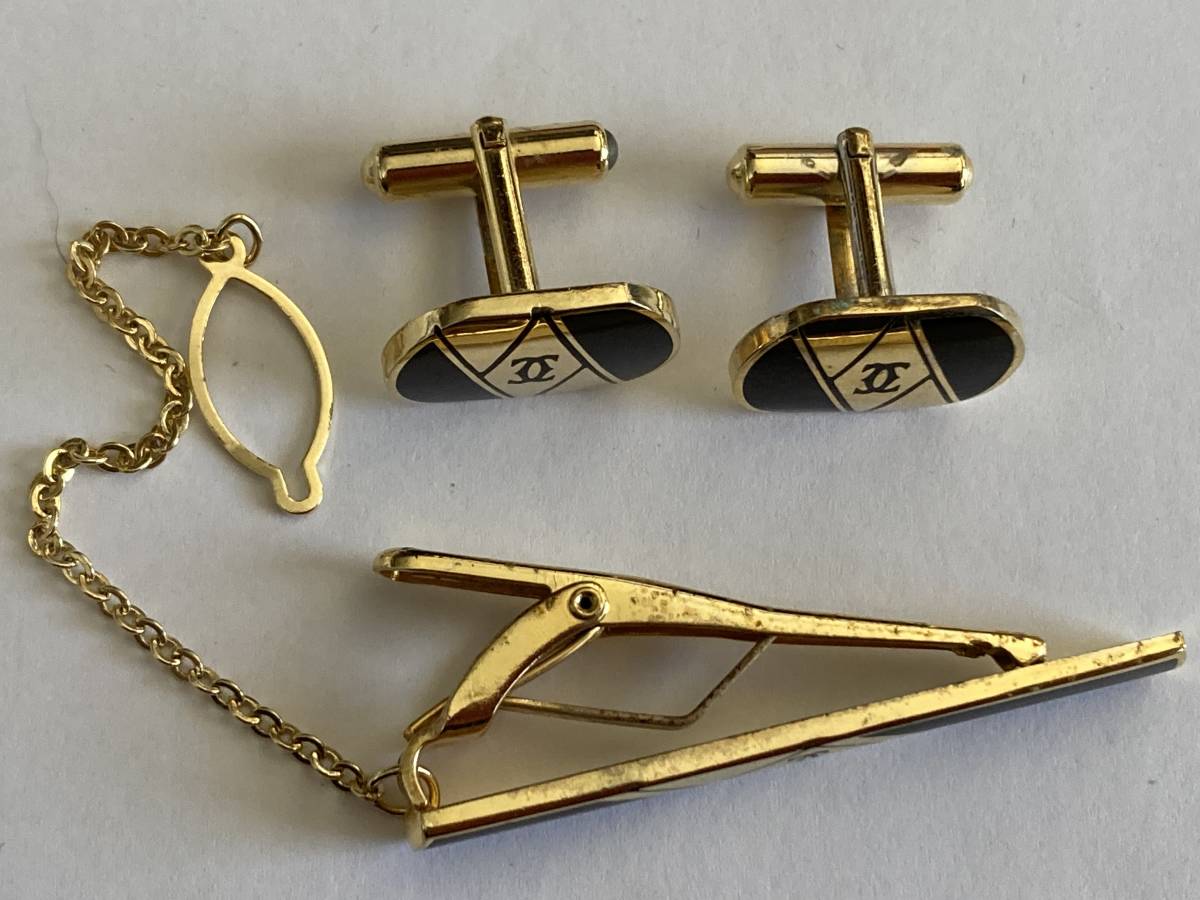 Cartier カルティエ カフス2種類+ネクタイピンセット 【公式通販】