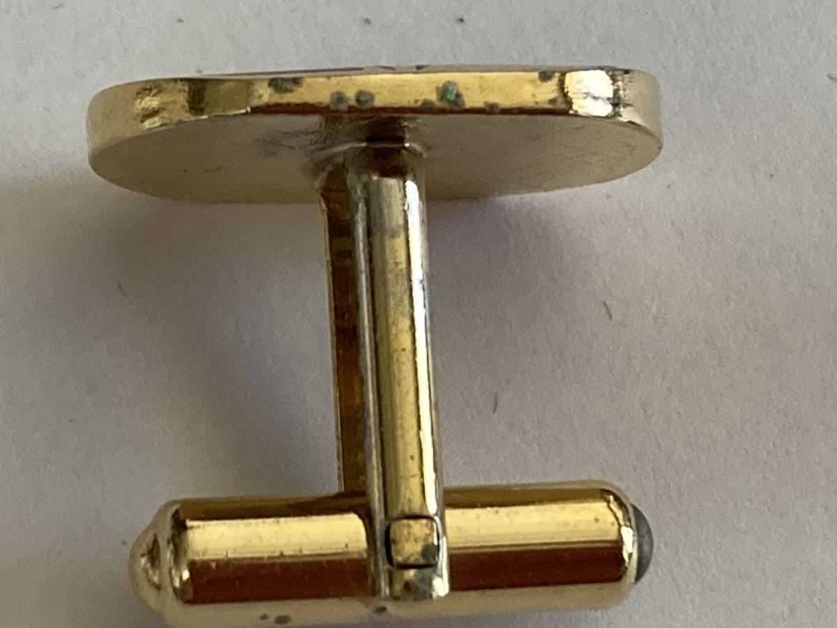 カルティエ Cartier カフス ＆ ネクタイピン 24KGF（送料520円