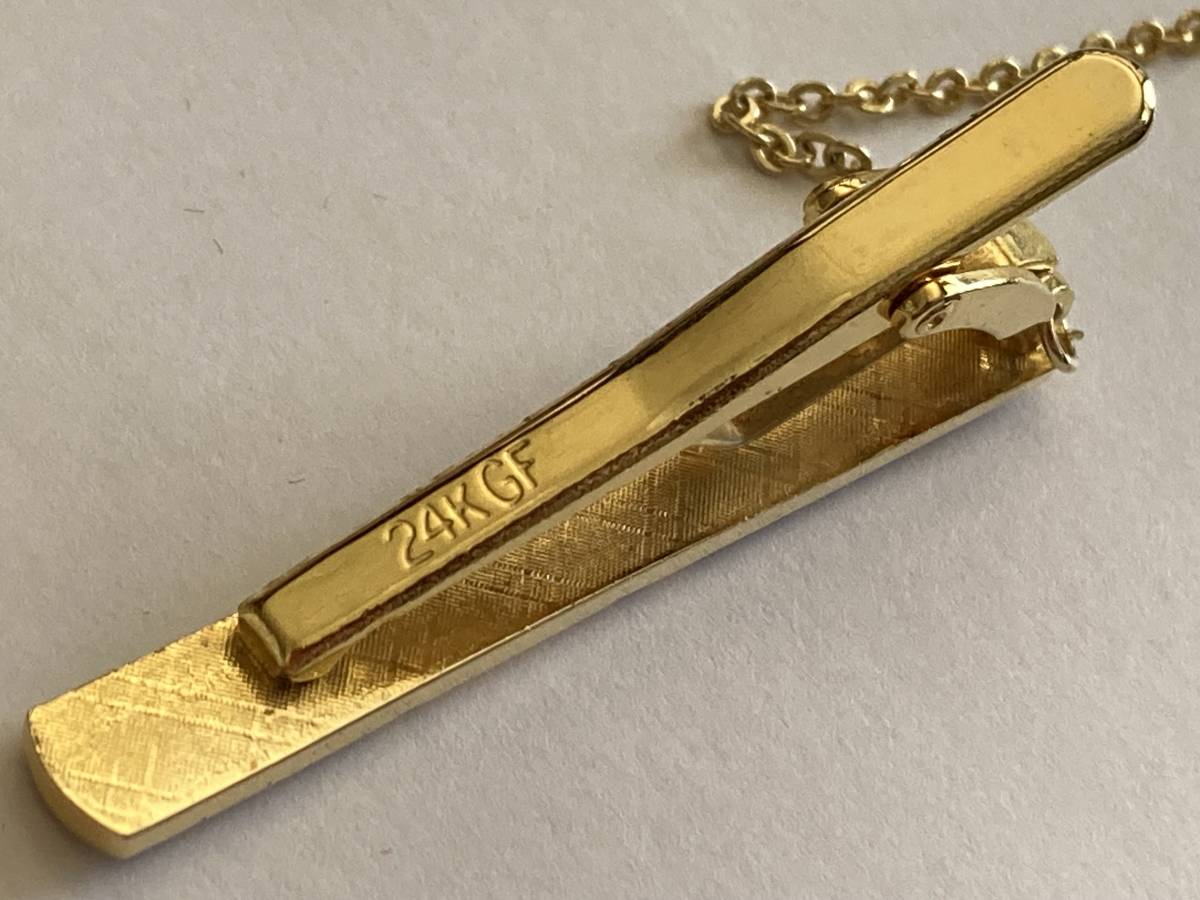 カルティエ Cartier カフス ＆ ネクタイピン 24KGF（送料520円