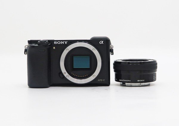全国無料，人気 ◇美品【SONY ソニー】α6000 パワーズームレンズキット