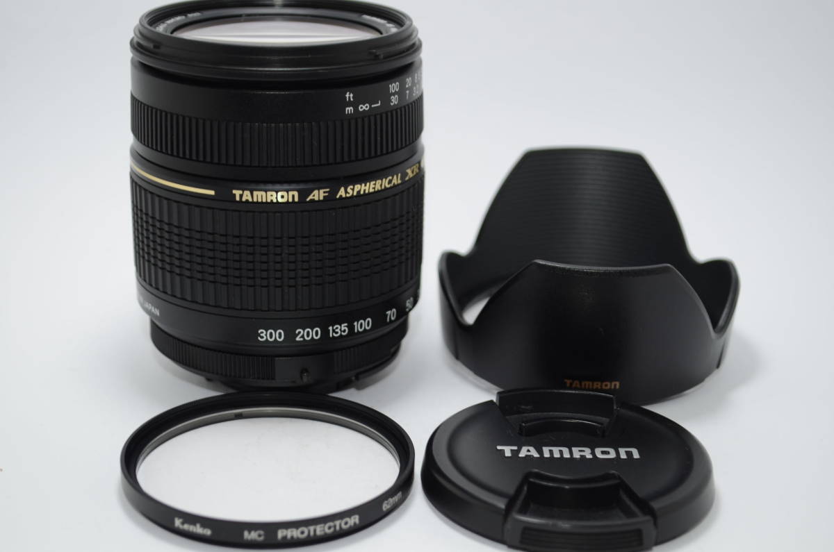 TAMRON XR AF CANON ###16500 ,動作タムロンTAMRONAF28-300mmf3 【外観