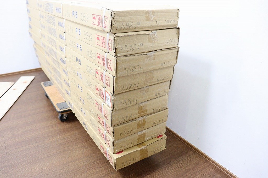 引取限定 S574 EIDAI 床/フローリング 9ケース 12枚入 直張用 床材 