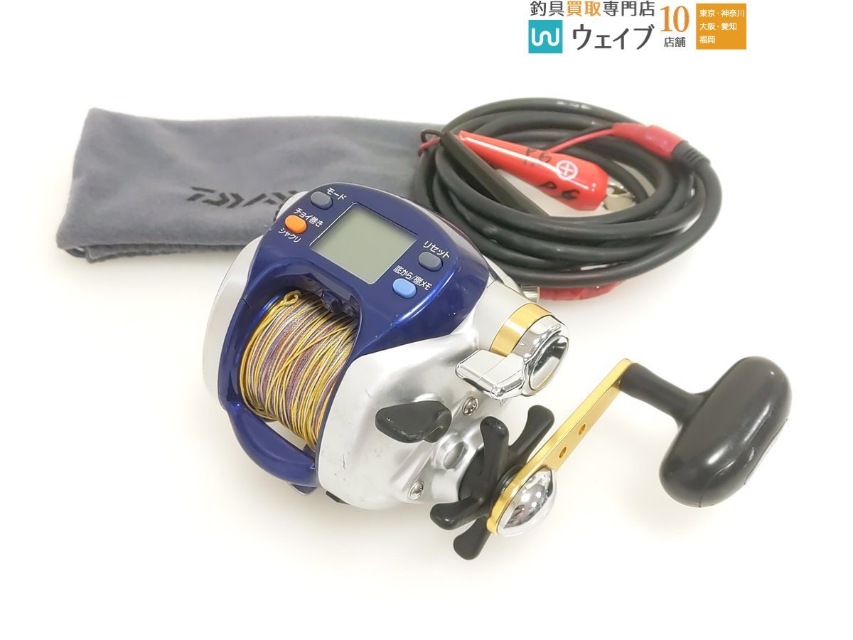 ま*ん様 電動リール　ダイワ(Daiwa)ハイパータナコン500F ま*ん様 電動リール ダイワ(Daiwa)ハイパータナコン500F フィッシング