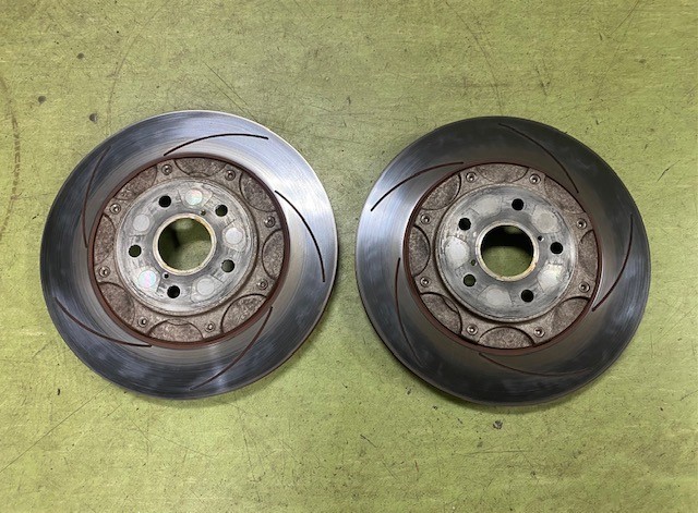 GXPA16 GRヤリス フロント ブレーキディスクローター 356mm メーカー