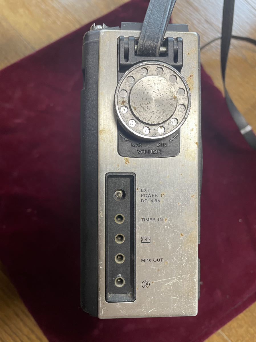SONY ICF-5450 ソニー スカイセンサー - 動作品 FM⁄AM⁄SW 3BAND