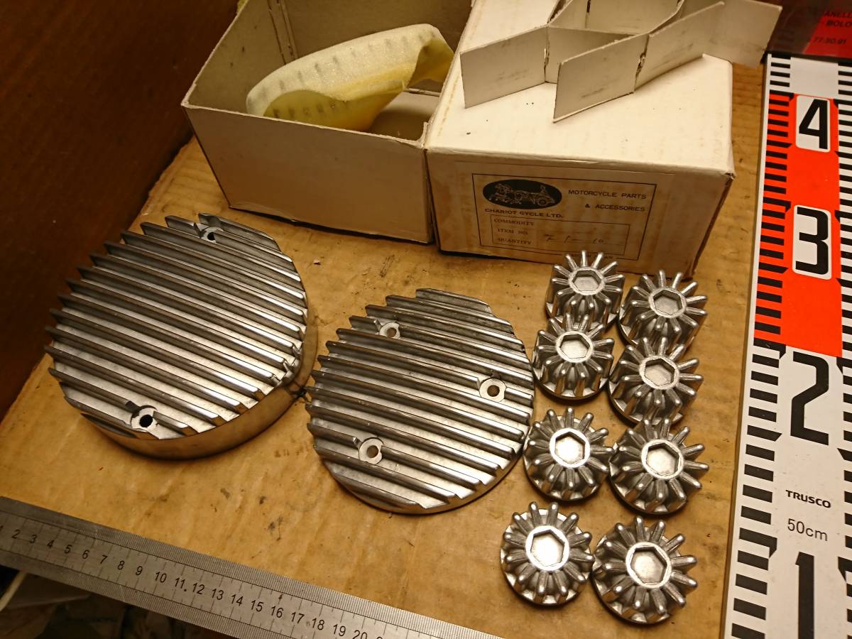 当時物 リード工業 CB750K ポイントカバー 検 キジマ BEET