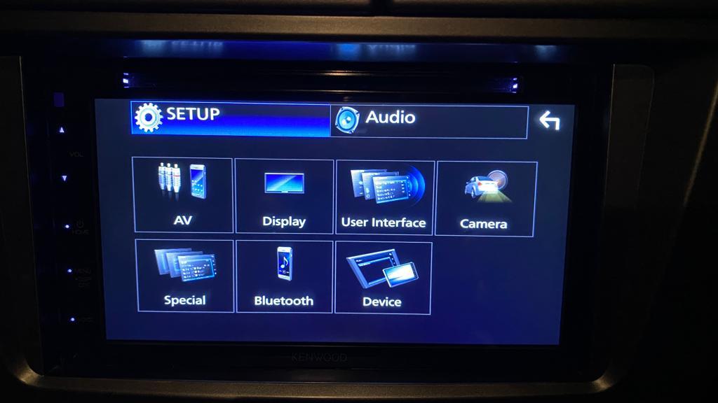 ケンウッド KENWOOD DDX5020S 7インチ ディスプレイオーディオ Carplay
