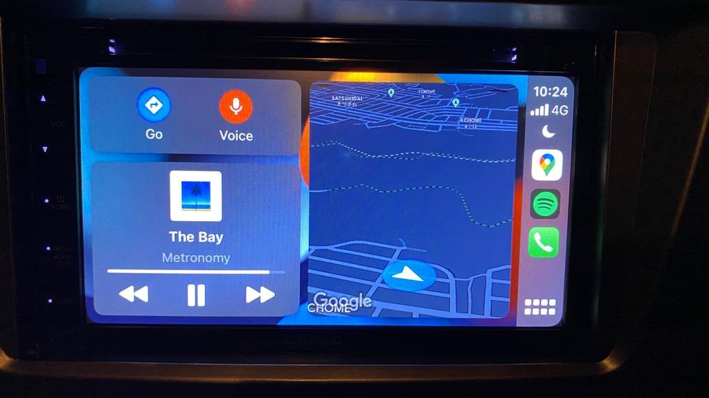 ケンウッド KENWOOD DDX5020S 7インチ ディスプレイオーディオ Carplay