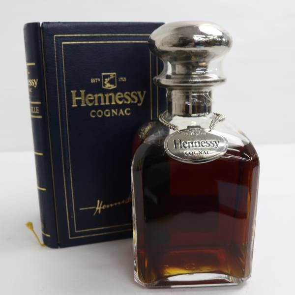1円~Hennessy(ヘネシー)シルバートップ ブック 40% 700ml X23H100058