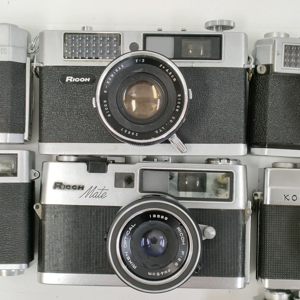 Fujica 35-ML ， Canon Canonet QL17 ， Yashica Electro35 他 レンジファインダー 18点セット まとめ ●ジャンク品 [7176TMC]