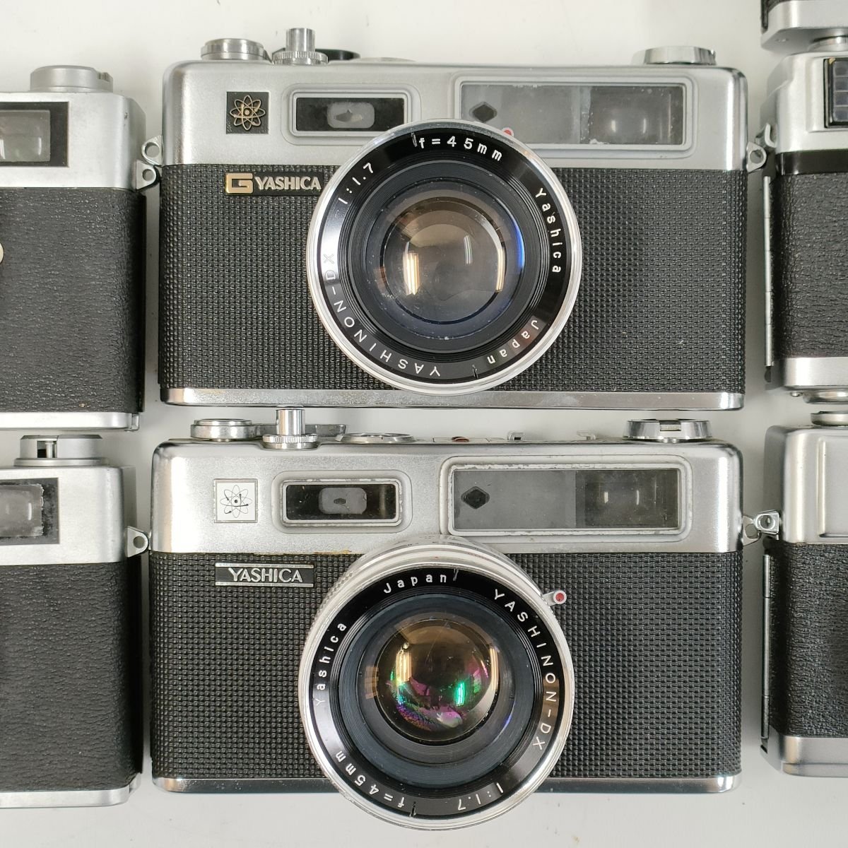 Fujica 35-ML ， Canon Canonet QL17 ， Yashica Electro35 他 レンジファインダー 18点セット まとめ ●ジャンク品 [7176TMC]