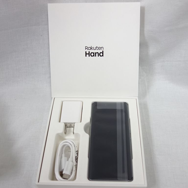 新品 未使用 Rakuten Hand 楽天ハンド P710 ホワイト eSIM