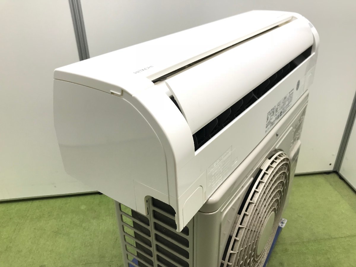 美品 HITACHI 日立 白くまくん DBK ルームエアコン RAS-DBK22J おもに6
