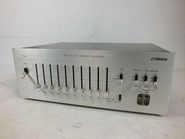 ★ Victor ビクター SEA-50 イコライザー 現状品 中古 230801B2174