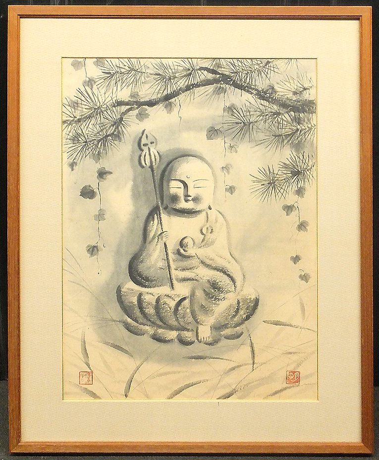 呉春 松村月渓 1752-1811 京都 四条派始祖「宝船」掛軸 肉筆 紙本 呉春