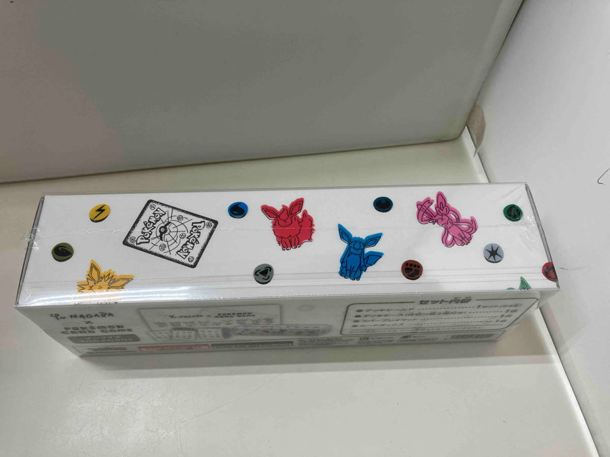 Yu NAGABA × ポケモンカード イーブイズ スペシャルBOX 未開封品 - YU 