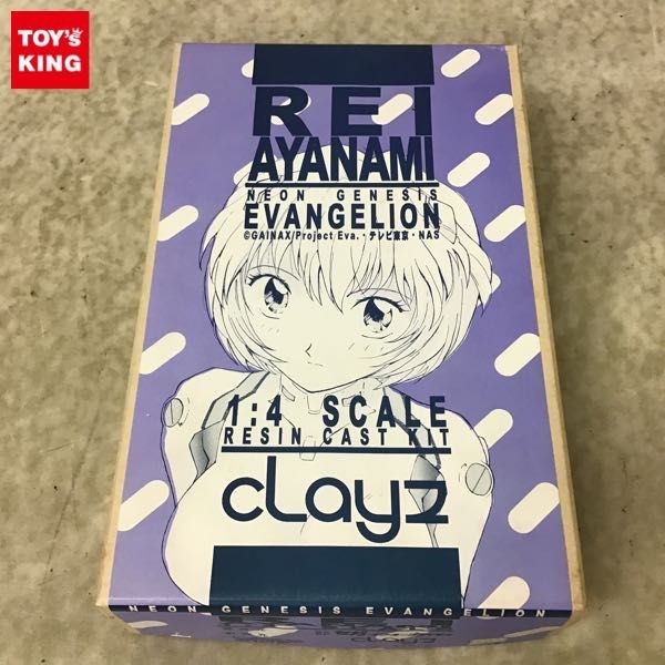 1円〜 ジャンク セガ 1/6 新世紀エヴァンゲリオン 綾波レイ ガレージ