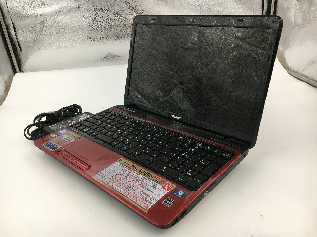 i7 ♪△TOSHIBA 2670QM(第2世代)⁄HDD 東芝ノートPC⁄Core Core