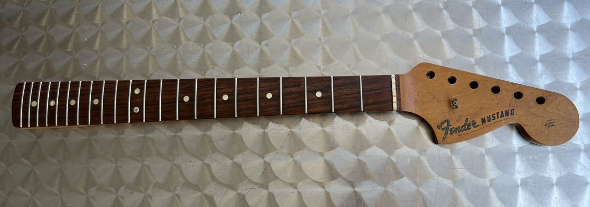 フェンダームスタング ネック1966 JUN Fender MUSTANG neck Fender