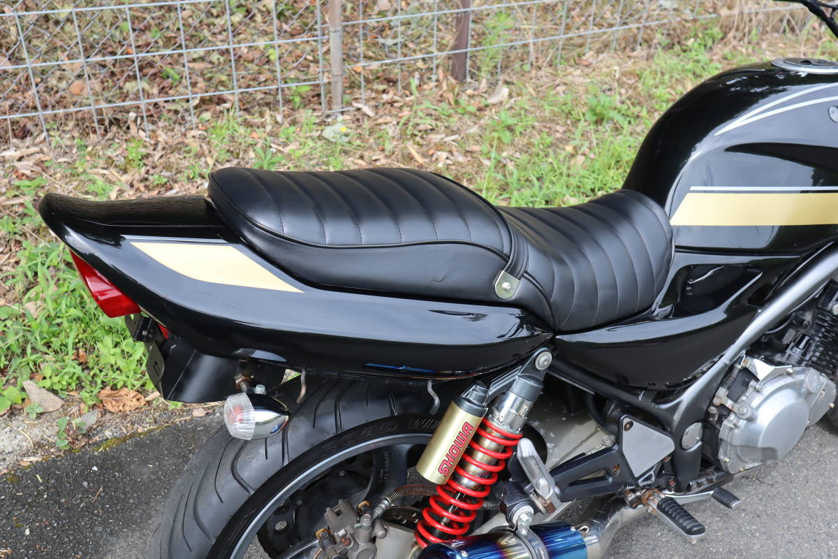 GSX250FX☆検】バリオス2☆タイガーライン☆タイヤバリ山☆youtubeで