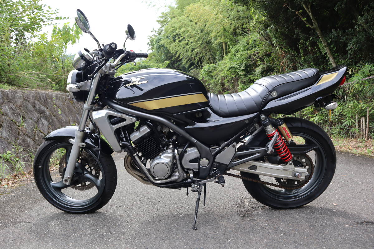 GSX250FX☆検】バリオス2☆タイガーライン☆タイヤバリ山☆youtubeで