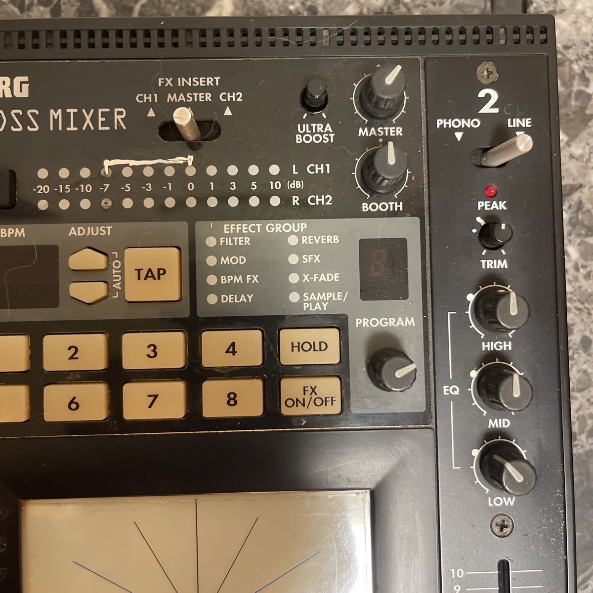 KORG KAOSS MIXER KM-2 コルグ DJミキサー カオスパッドの入札履歴