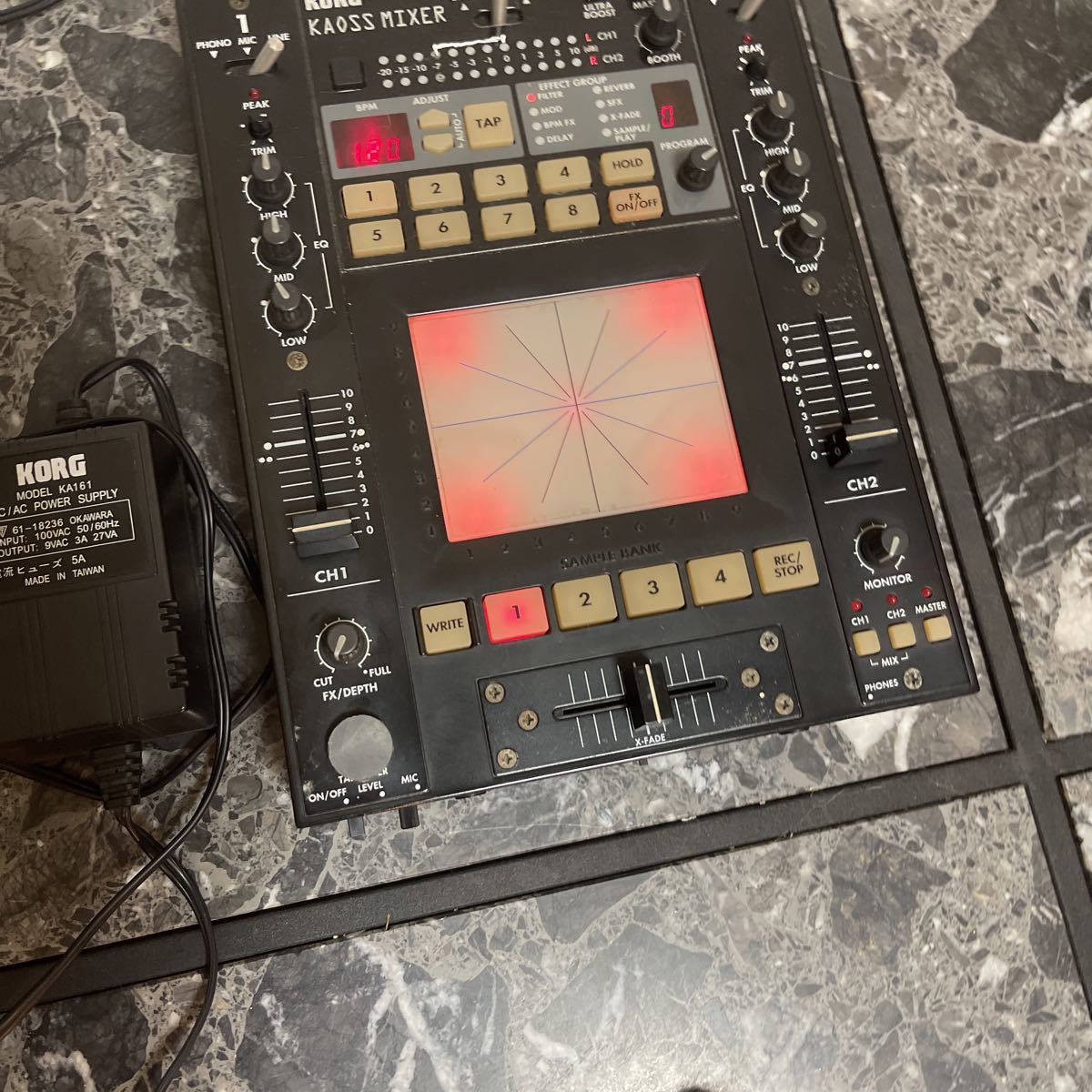 KORG KAOSS MIXER KM-2 コルグ DJミキサー カオスパッドの入札履歴