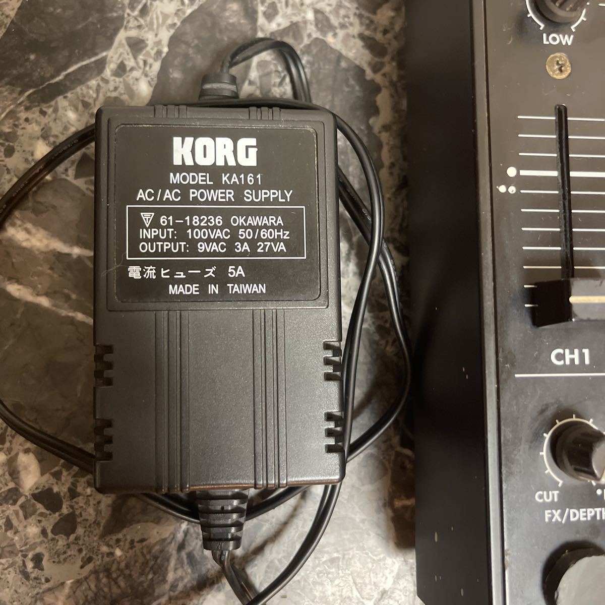 KORG KAOSS MIXER KM-2 コルグ DJミキサー カオスパッドの入札履歴