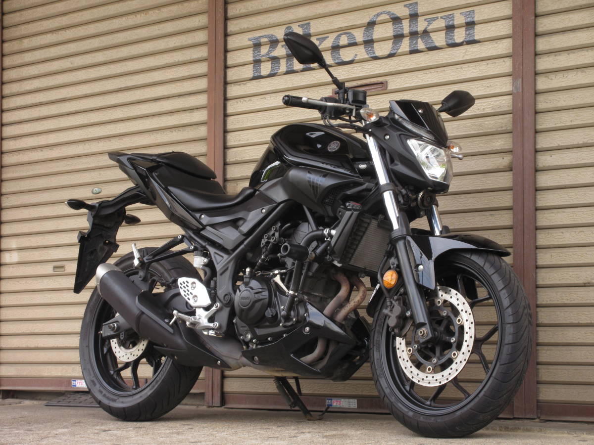 YZF-R25 RG10J YAMAHA 実働 【現状販売】 Yahoo!オークション - 「yzf 
