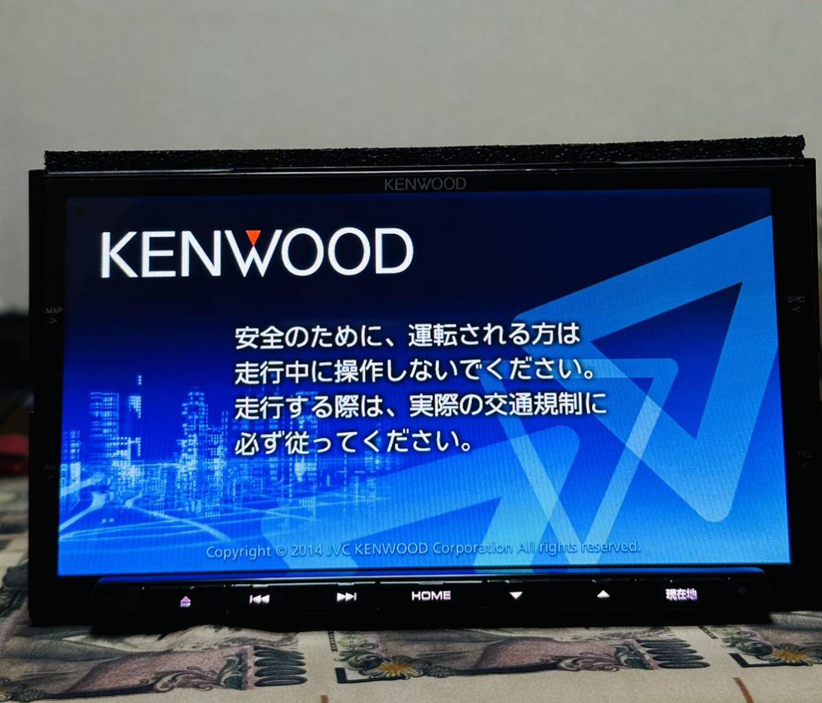 ☆KENWOOD/ケンウッド メモリーナビ MDV-Z701 KENWOOD ケンウッド