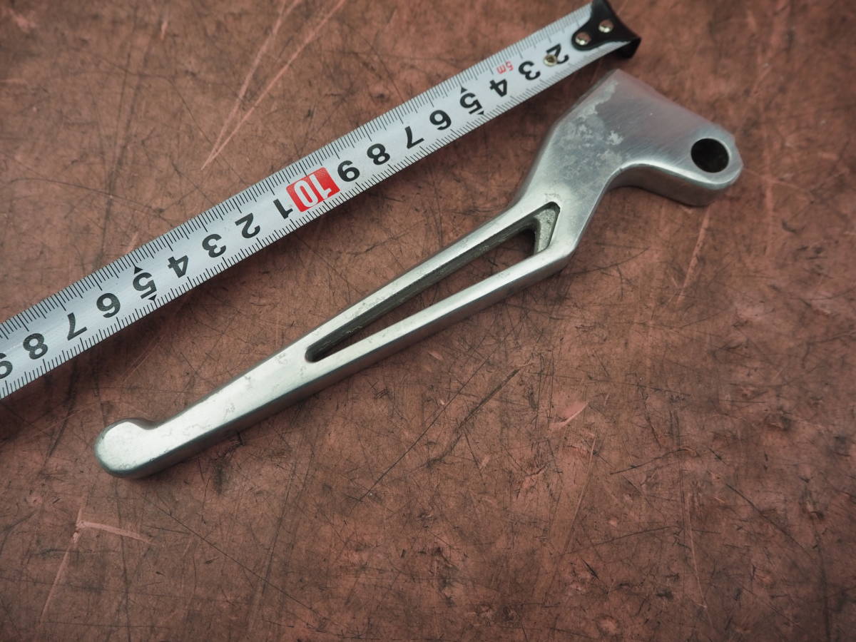 (1台分解)　デイトナ製 !! 社外 フラット / 転倒傷なし　 スティード400 クラッチ　レバー NC26 60kaab44