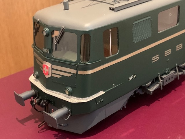 Oゲージ company: Prestige 1:87 | FFS CFF SBB Railway 機関車 真鍮製