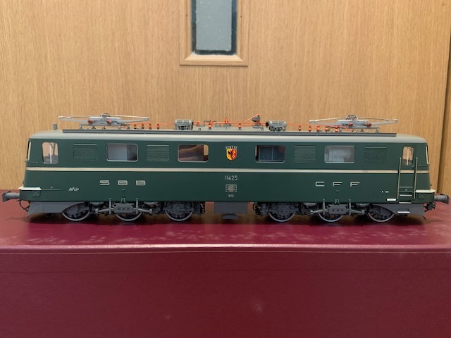 Oゲージ company: Prestige 1:87 | FFS CFF SBB Railway 機関車 真鍮製