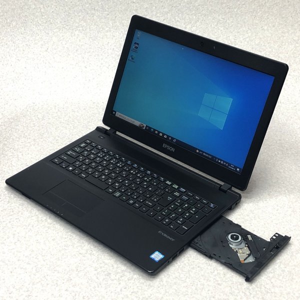 お宝アキバ/ジャンク動作品 Endevor NJ4000E 15.6型 Core i5-6200U Win10Pro HDD500G メ8G 98％充電6h 梱100 大3878